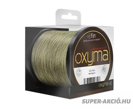 Delphin Fin Oxima 150m 0,25mm Fonott Horgász Zsinór Terep 2