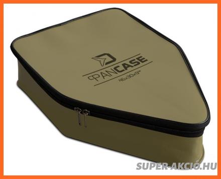 Delphin Pan Case Serpenyő Tároló Horgász Táska 46x30x9cm