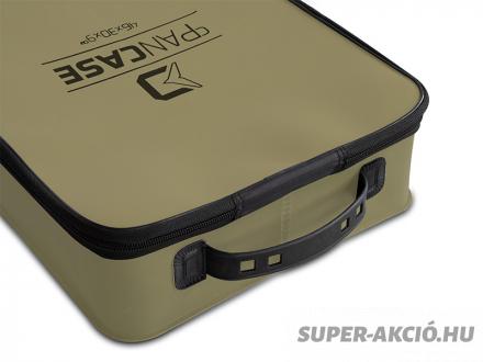 Delphin Pan Case Serpenyő Tároló Horgász Táska 46x30x9cm 2