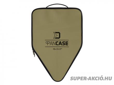 Delphin Pan Case Serpenyő Tároló Horgász Táska 46x30x9cm 3