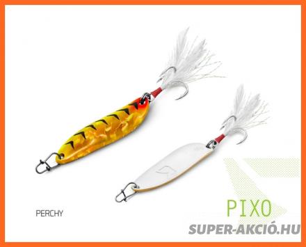 Delphin Pixo Horgász Villantó Perchy 10g 6-os Horoggal 1db/csomag