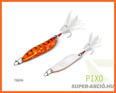 Delphin Pixo Horgász Villantó Tigera 10g 6-os Horoggal 1db/csomag