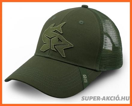 Delphin Predator Trucker Baseball Horgász Sapka