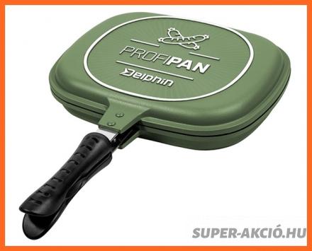 Delphin Profi Pan Green Serpenyő Horgász Kiegészítő
