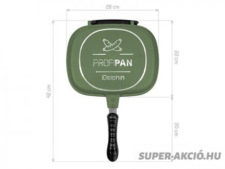 Delphin Profi Pan Green Serpenyő Horgász Kiegészítő 1