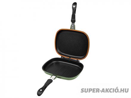 Delphin Profi Pan Green Serpenyő Horgász Kiegészítő 2