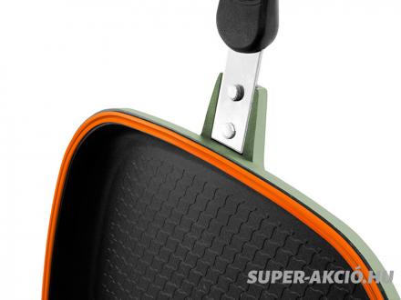 Delphin Profi Pan Green Serpenyő Horgász Kiegészítő 4