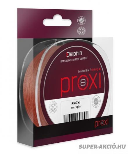 Delphin Proxi 8 Szálas 130m 0,08mm Fonott Zsinór 2