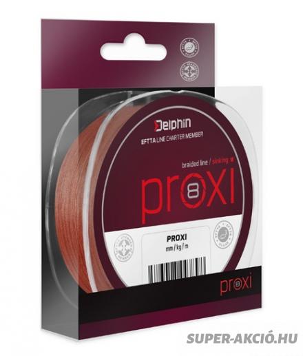 Delphin Proxi 8 Szálas 300m 0,08mm Fonott Zsinór 2