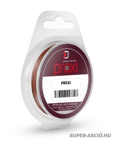 Delphin Proxi 8 Szálas Fonott 20m 0,08mm Horgász Előkezsinór 2