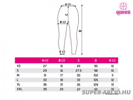 Delphin Queen 4 Love Női Aláöltöző Horgász Ruha Szett Xxl 4