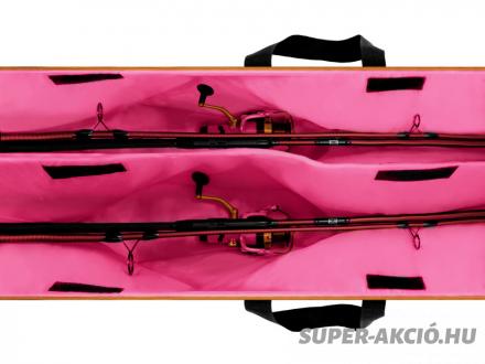 Delphin Queen Pink Horgász Botzsák 170cm 2 Rekeszes 3