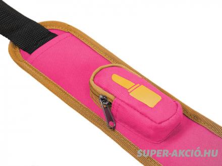 Delphin Queen Pink Horgász Botzsák 145cm 3 Rekeszes 3
