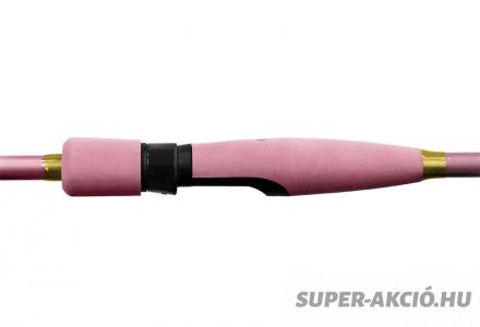 Delphin Queen Pink Női Pergető Horgászbot 215cm 5-25Gr 6