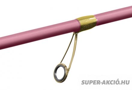 Delphin Queen Pink Női Pergető Horgászbot 215cm 5-25Gr 5