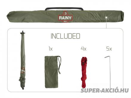 Delphin Rainy Horgász Ernyő 250cm 6