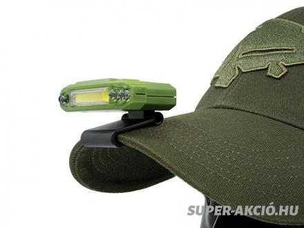 Delphin Razor Tölthető Horgász Fejlámpa 4