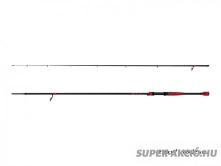 Delphin Red Code Medium Pergető Horgászbot 244cm 7-26g 2