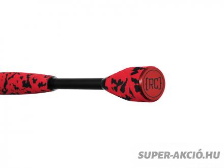 Delphin Red Code Medium Pergető Horgászbot 244cm 7-26g 6