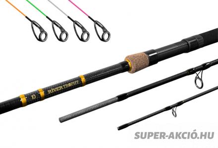 Delphin River Trophy Extra Erős Feeder Horgászbot 300cm 160Gr 2