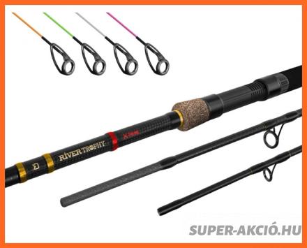 Delphin River Trophy Extra Erős Feeder Horgászbot 400cm 200Gr 
