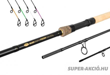 Delphin River Trophy 360cm 200gr Extra Heavy Feeder Horgászbot 2