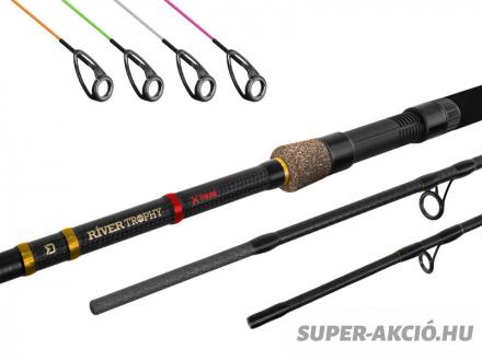 Delphin River Trophy Extra Erős Feeder Horgászbot 400cm 200Gr 1