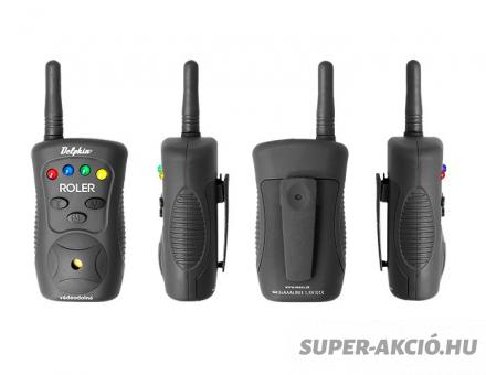 Delphin Roler Shock Botra Szerelhető Elektromos Kapásjelző Szett 4+1 4
