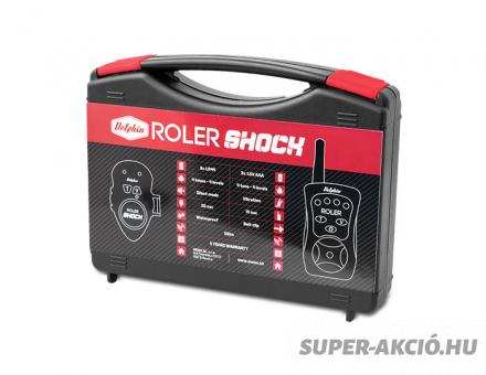 Delphin Roler Shock Botra Szerelhető Elektromos Kapásjelző Szett 4+1 6