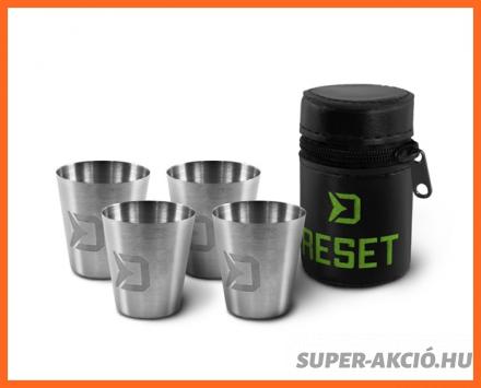 Delphin Reset Rozsdamentes Acél Pohár Szett Horgász Ajándék