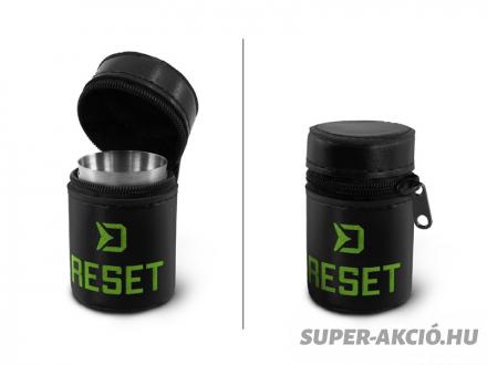 Delphin Reset Rozsdamentes Acél Pohár Szett Horgász Ajándék 3