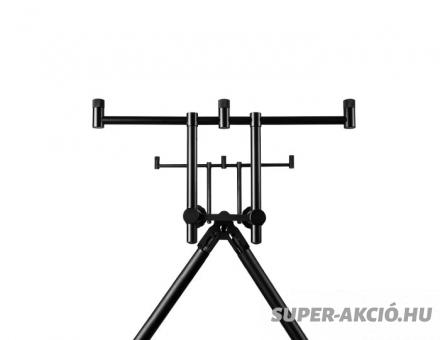 Delphin Rpx Blackway Professzionális Fekete Rod Pod 3