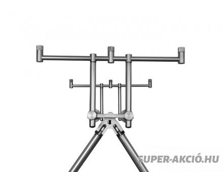Delphin Rpx Ezüst Színű 3 Botos Horgász Rod Pod 4