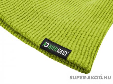 Delphin RWR Easy Sárga Színű Kötött Horgász Sapka 3