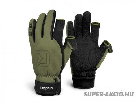 Delpjin RWR Free Neoprén Horgász Kesztyű XL-es 2
