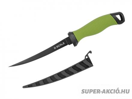 Delphin Scale Filéző Horgász Kés 32cm 1
