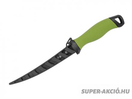 Delphin Scale Filéző Horgász Kés 32cm 2
