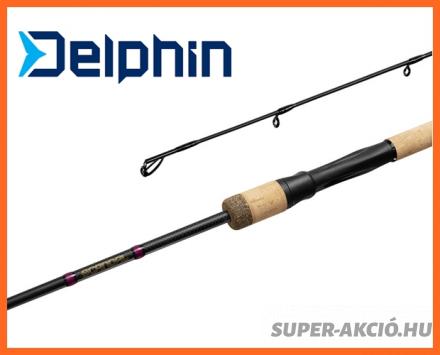 Delphin Scandal Spin Pergető Horgászbot 220cm 25g 2Részes