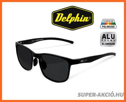 Delphin Sg Black Horgász Napszemüveg