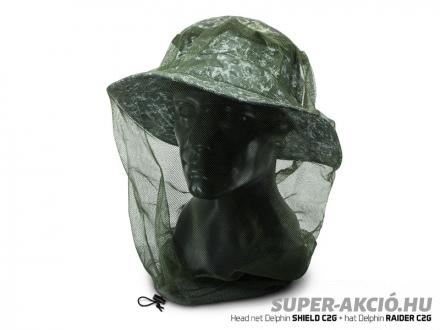 Delphin Shield Szúnyoghálós Kalap 3