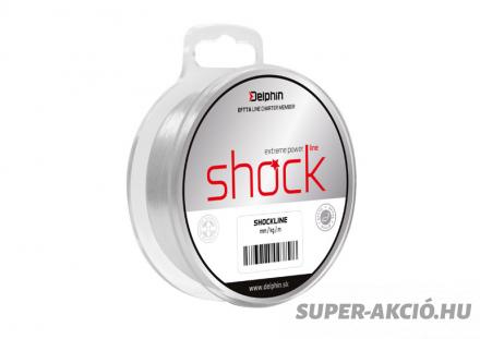 Delphin Shock Line Dobóelőtét Előkezsinór 80m 0,60mm 20,5Kg 1