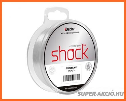Delphin Shock Line Dobóelőtét Előkezsinór 80m 0,60mm 20,5Kg