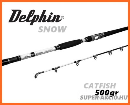 Delphin Snow Catfish 285cm 500gr, Harcsázó Bot