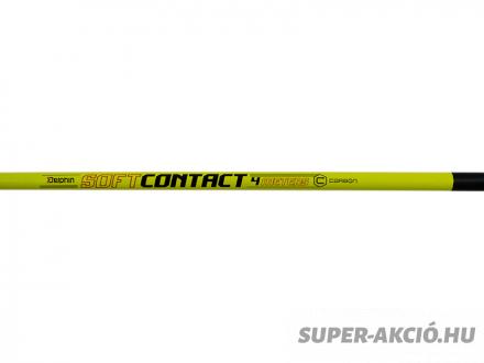 Delphin Soft Contact Spicc Horgászbot 400cm 4