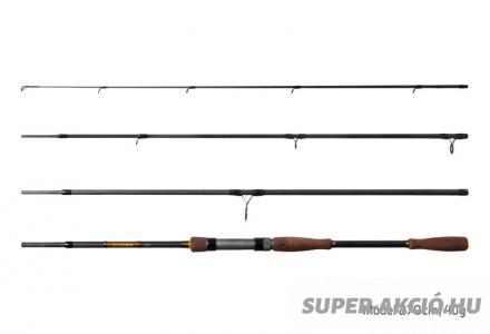 Delphin Spin Trip 4 Részes Pergető Bot 270cm 40gr 2