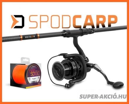 Delphin Spod Carp Rakétás Etetős Horgász Szett 360cm 2Részes