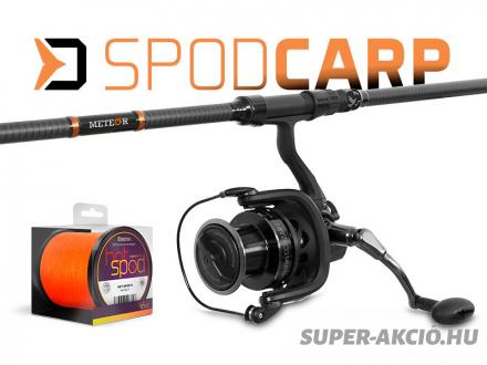 Delphin Spod Carp Rakétás Etetős Horgász Szett 360cm 2Részes 1