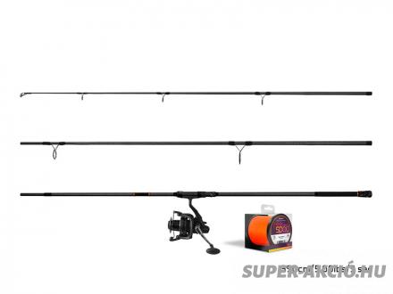 Delphin Spod Carp Rakétás Etetős Horgász Szett 390cm 3Részes 2