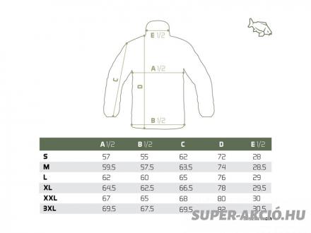Delphin Spring Outline Dzseki Horgász Ruha Xl 5