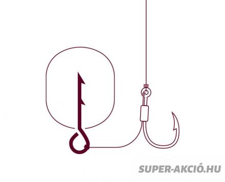 Delphin Stinger Dupla Szigonyos Csali Tüske 10mm 10db 3